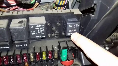 Не работают дворники 2110 причины