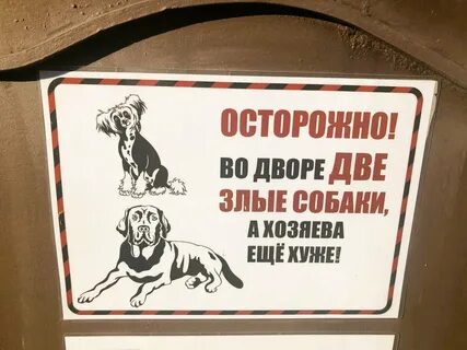 Табличка на собаку