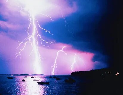 Lightning charge