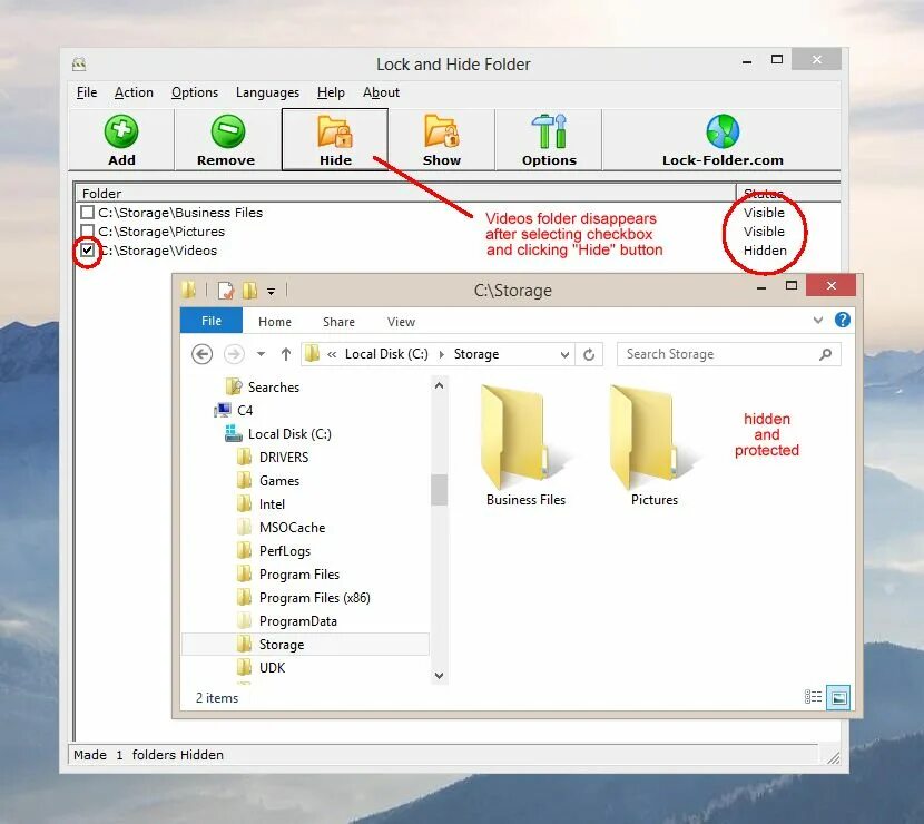 Files in folder. Secret folder программа. crack folder.