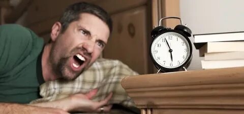 Before the alarm clock