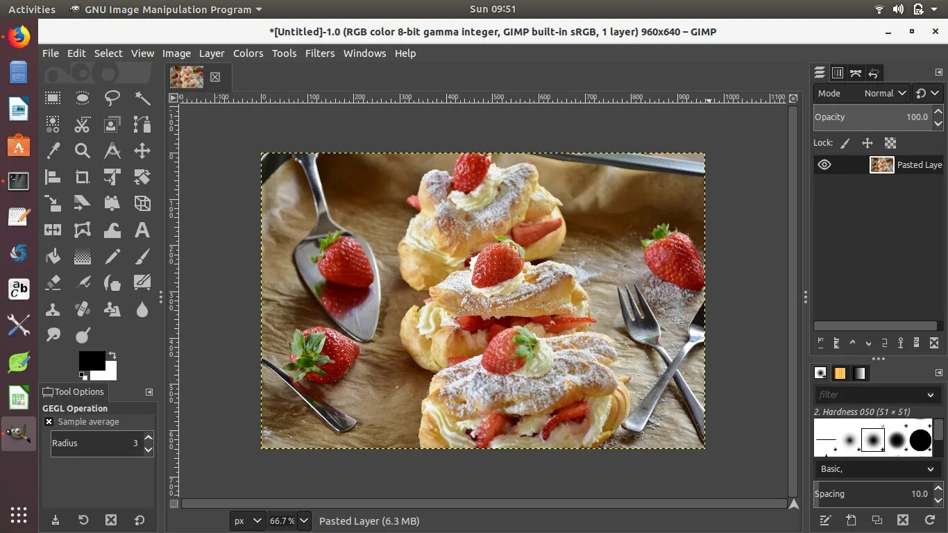 Image manipulation program