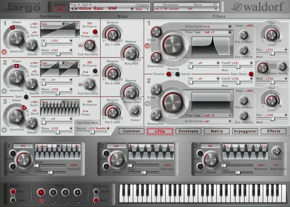 Env key