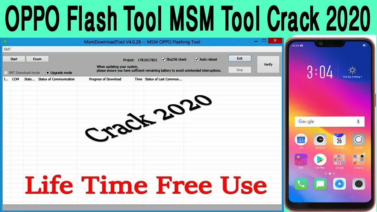 Toolbox Oppo. MSMDOWNLOADTOOL. How to Mod MSM Tool.