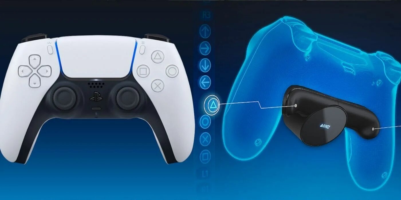 Buttons dualsense