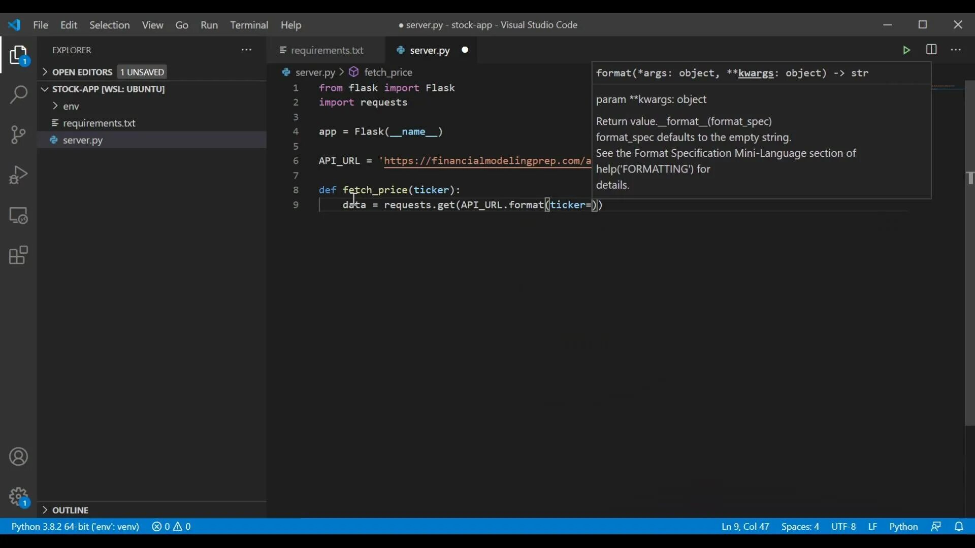 Web api json