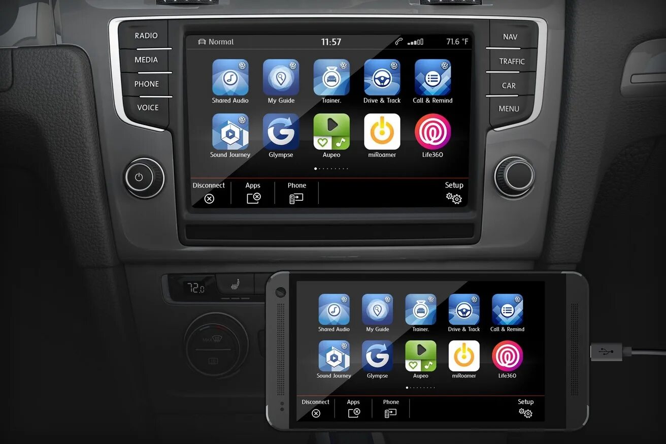 Volkswagen carplay. Фольксваген поло 2021 ГУ андроид. App connect.