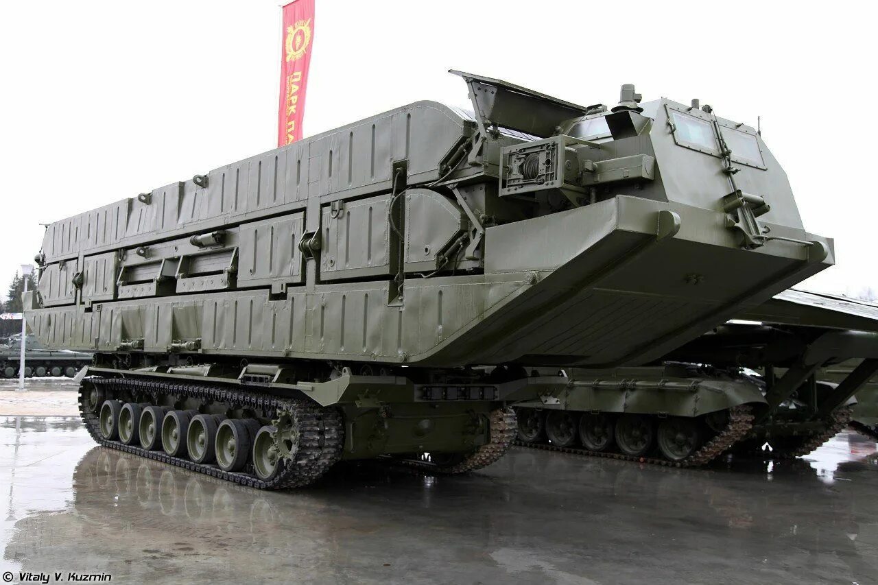 Площадка инженерной техники на "Линии Сталина" Tentara