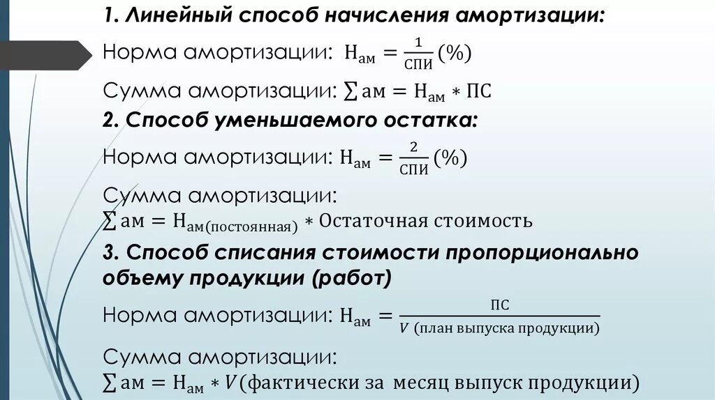 Линейный метод начисления. Линейный метод амортизации основных средств. Линейный метод амортизации формула. Линейный способ начисления амортизации. План амортизации