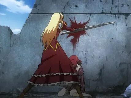 Freezing blood