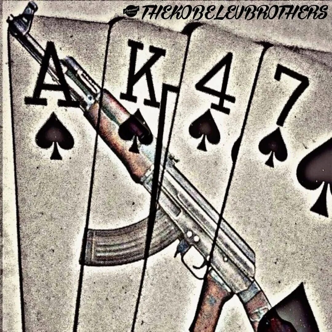 Карты ак 47