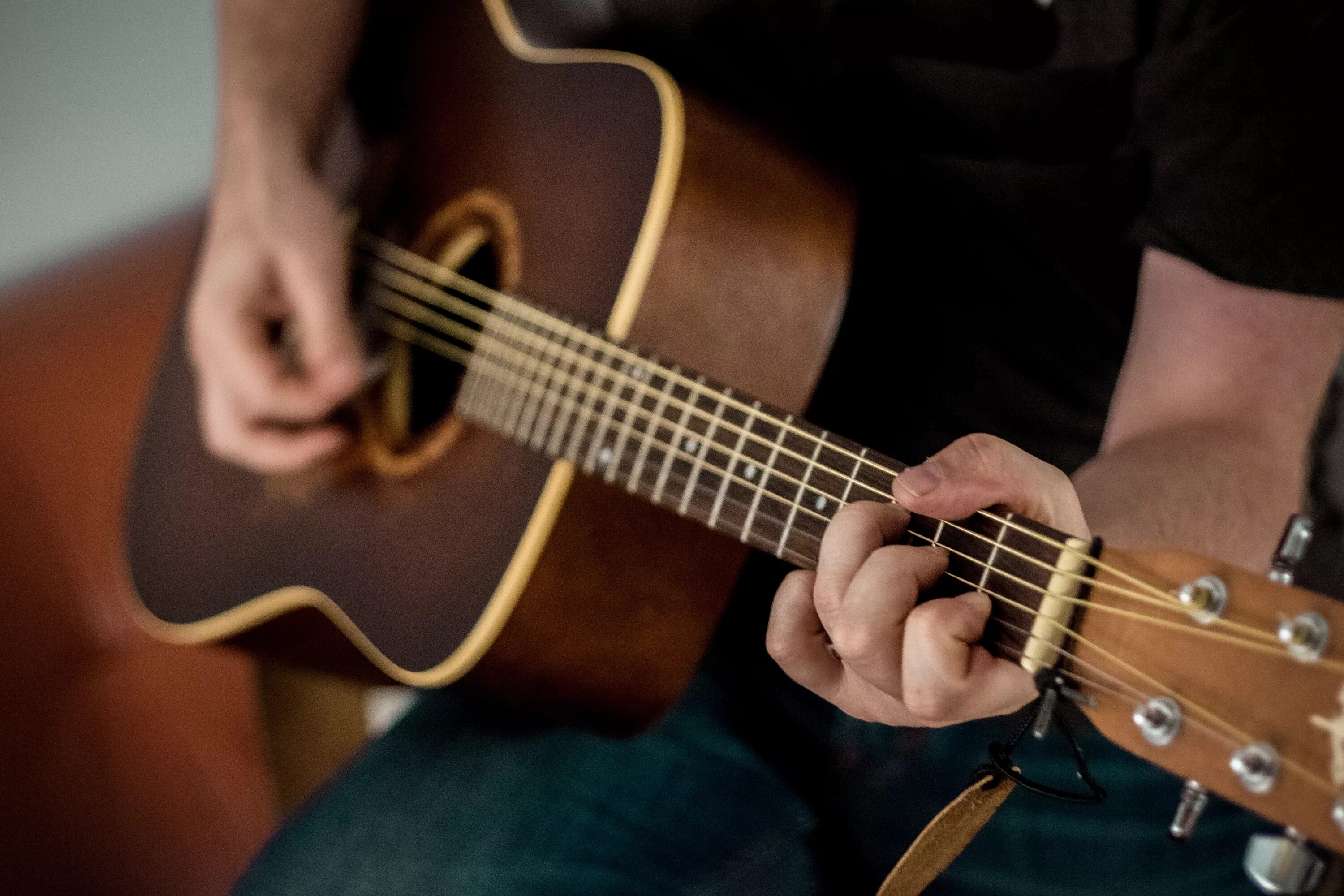 Learning to play a musical instrument