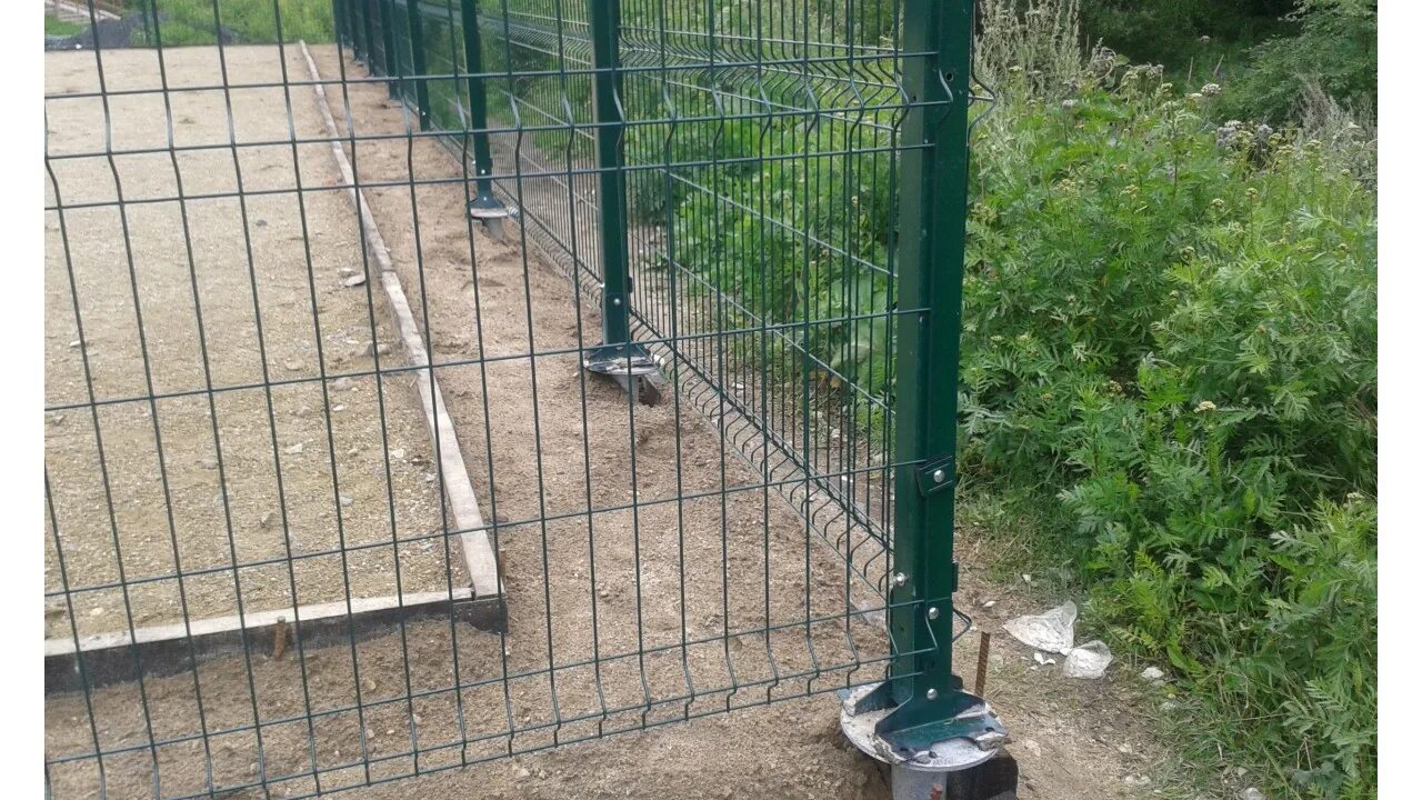 Крепления 3d сетки
