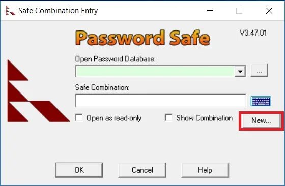 Password safe. Password safe