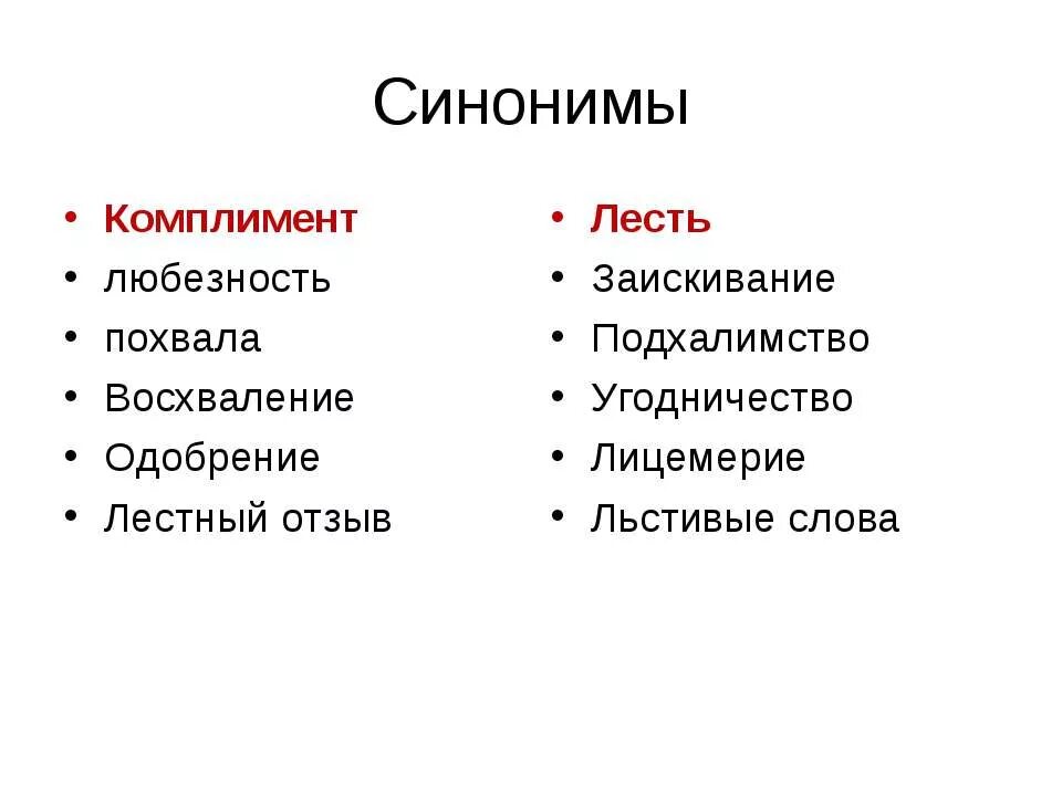 Произведение комплимент. Синоним к слову лесть. Комплимент примеры слов. Примеры комплиментов девушке. Комплименты девушке прилагательные список.