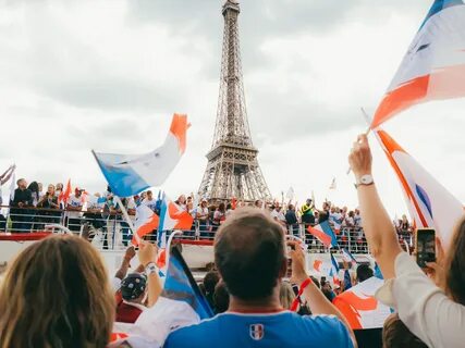 Открытие олимпиады париж 24
