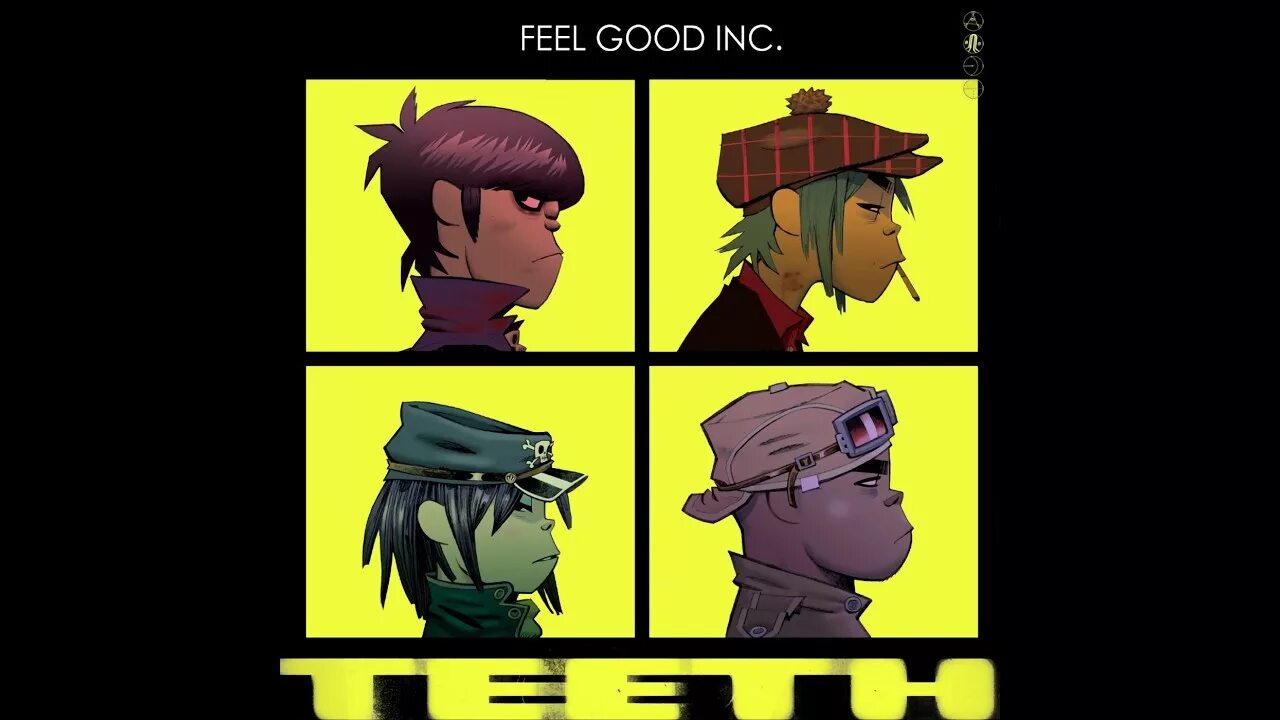 Good inc. Горилаз feel good Inc. Gorillaz, Jamie Hewlett, de la Soul - feel good Inc. Гориллаз Стюарт feel good Inc. Gorillaz feel good Inc обложка.