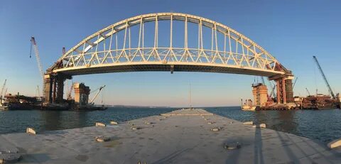 Мосты больших пролетов