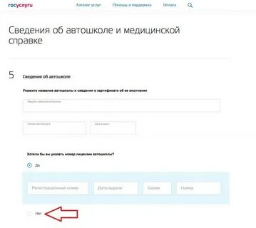 Как вводить номер в госуслугах
