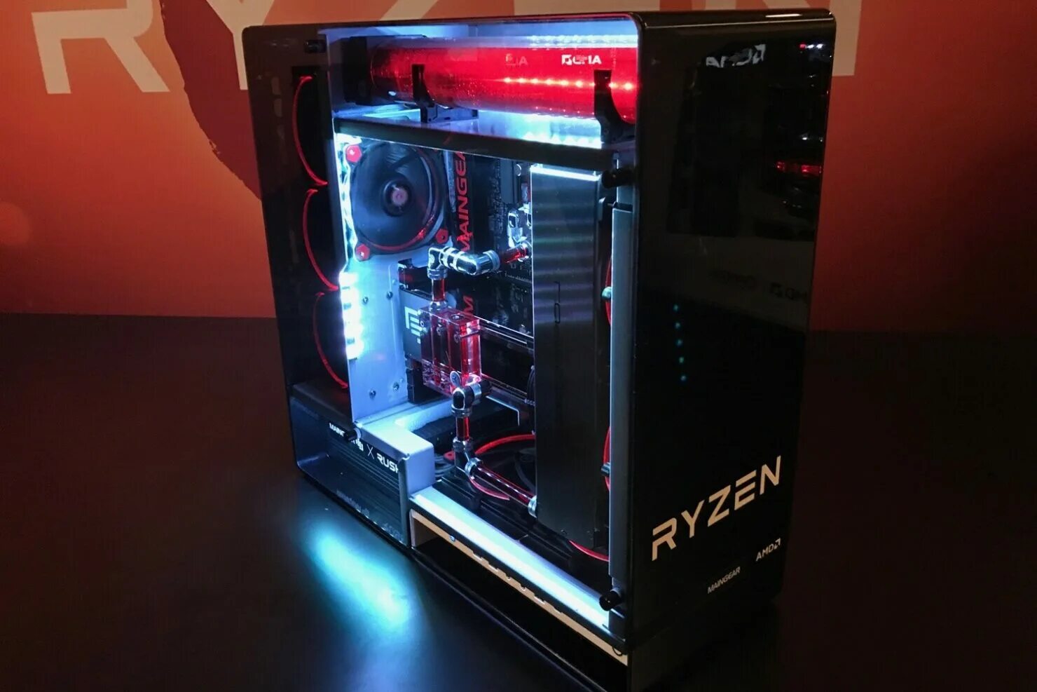 Компьютеры ryzen 7