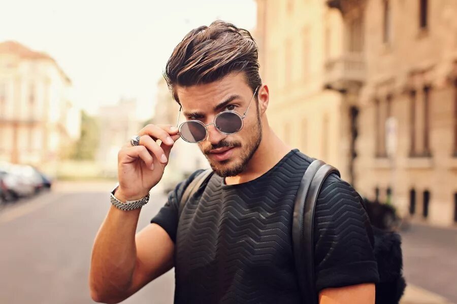 мариано ди вайо. Cool man. джош дюамель модель. Ray ban poster. стильные прически для мужчин с бородой.