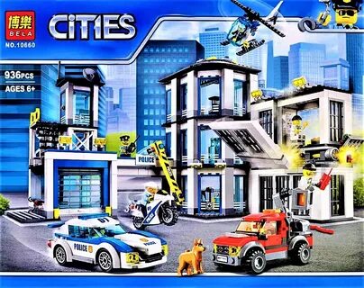 Cities полицейский участок