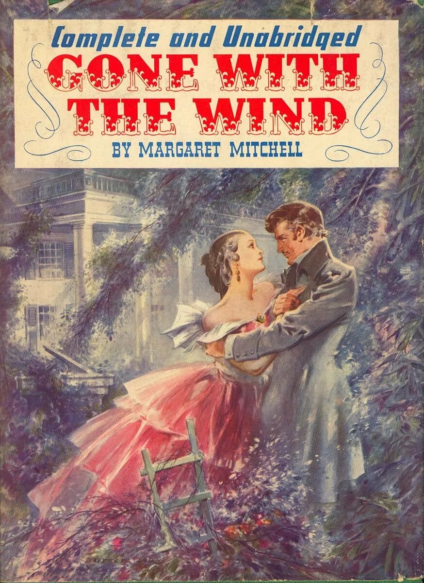 Унесенные ветром на английском. Gone with the Wind book обложка. Митчел Унесённые ветром обложка.