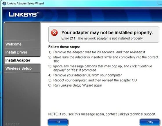 Installation adapter. Adapter перевод.
