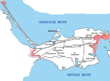 Ленинском районе крыма