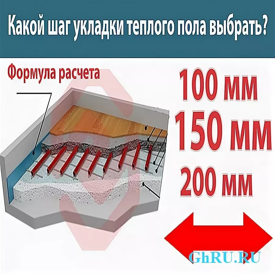 На каком расстоянии укладывать теплый пол. Шаг укладки тёплого пола 150. рассчитать шаг укладки кабеля тёплого пола. шаг укладки теплого пола электрического. электрический теплый пол шаг укладки.