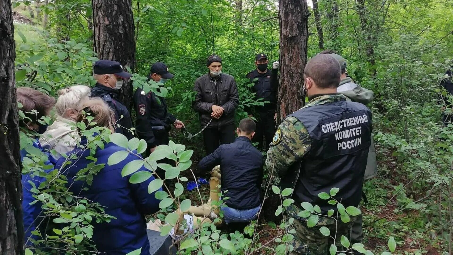 3 по 8 июня. Следственно-Оперативная группа.