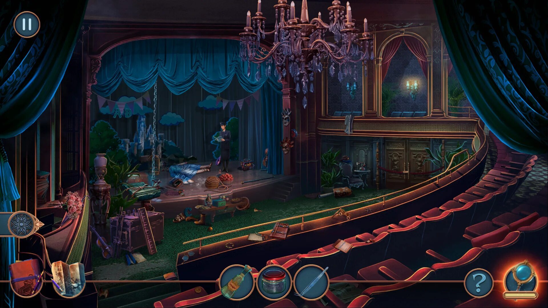 Игра criminal archives. Обои на пк. domini games. игра поиск предметов на пк.