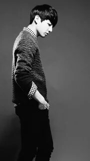 Jung kook standing