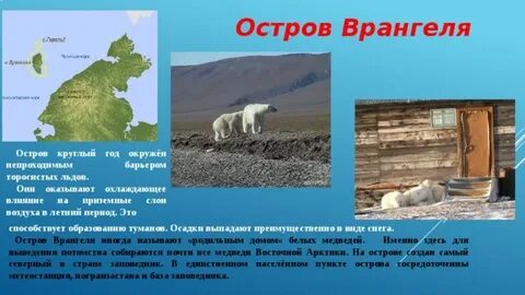 Осадки остров