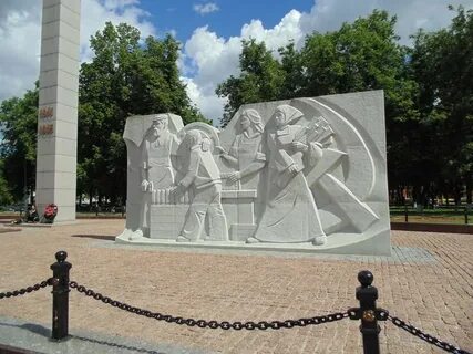 Площадь славы подольск