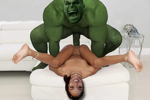 Naked Hulk - Raw Power Unleashed