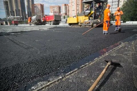Строительство дорог в тюмени