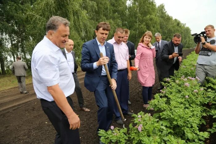 Альшанские выселки. Будагов Орловская Нива.