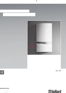 Инструкция по эксплуатации газового котла vaillant