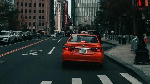 My car in the street