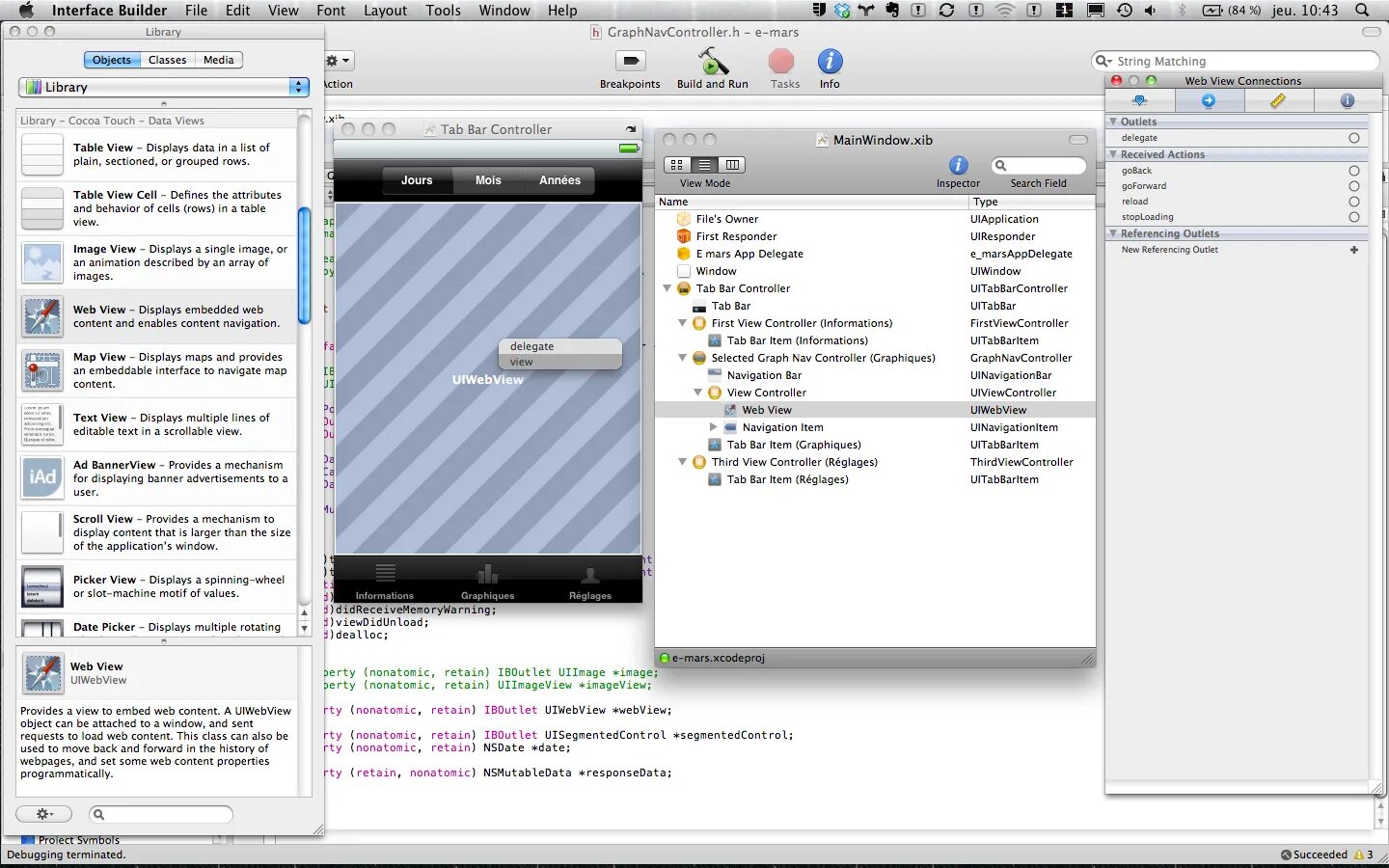 Interface builder. Xcode interface builder со storyboard. interface builder xcode. view embed.