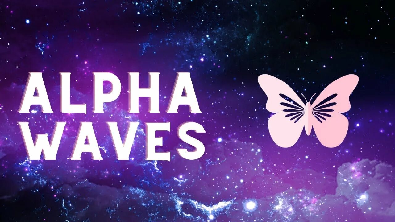 Alpha wave. Alpha wave