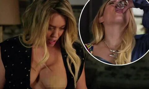 Hilary Duff Nipple Slip.