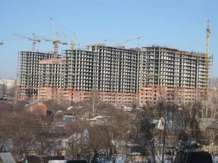 Рязань новое строительство