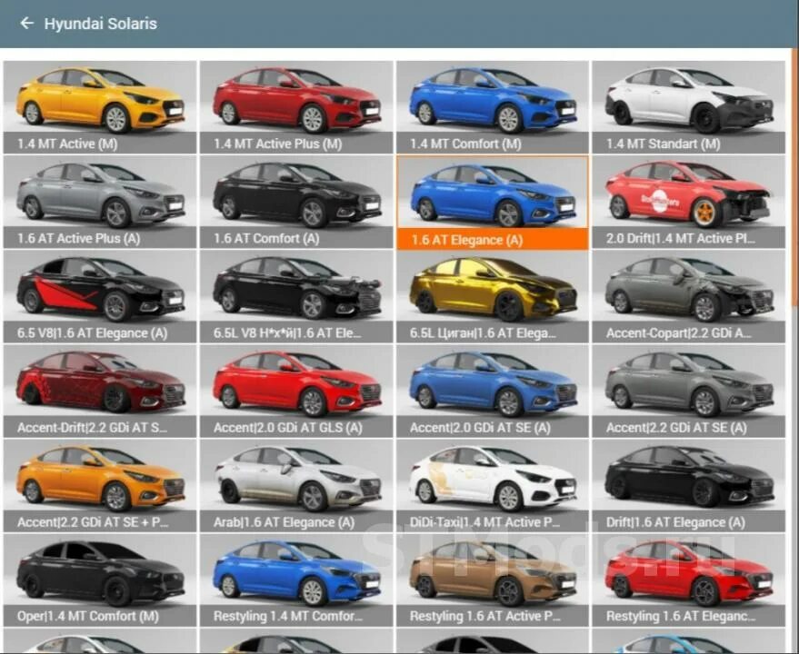 Моды beamng drive solaris. Hyundai solaris beamng drive. beamng solaris.