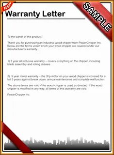 Complete this letter