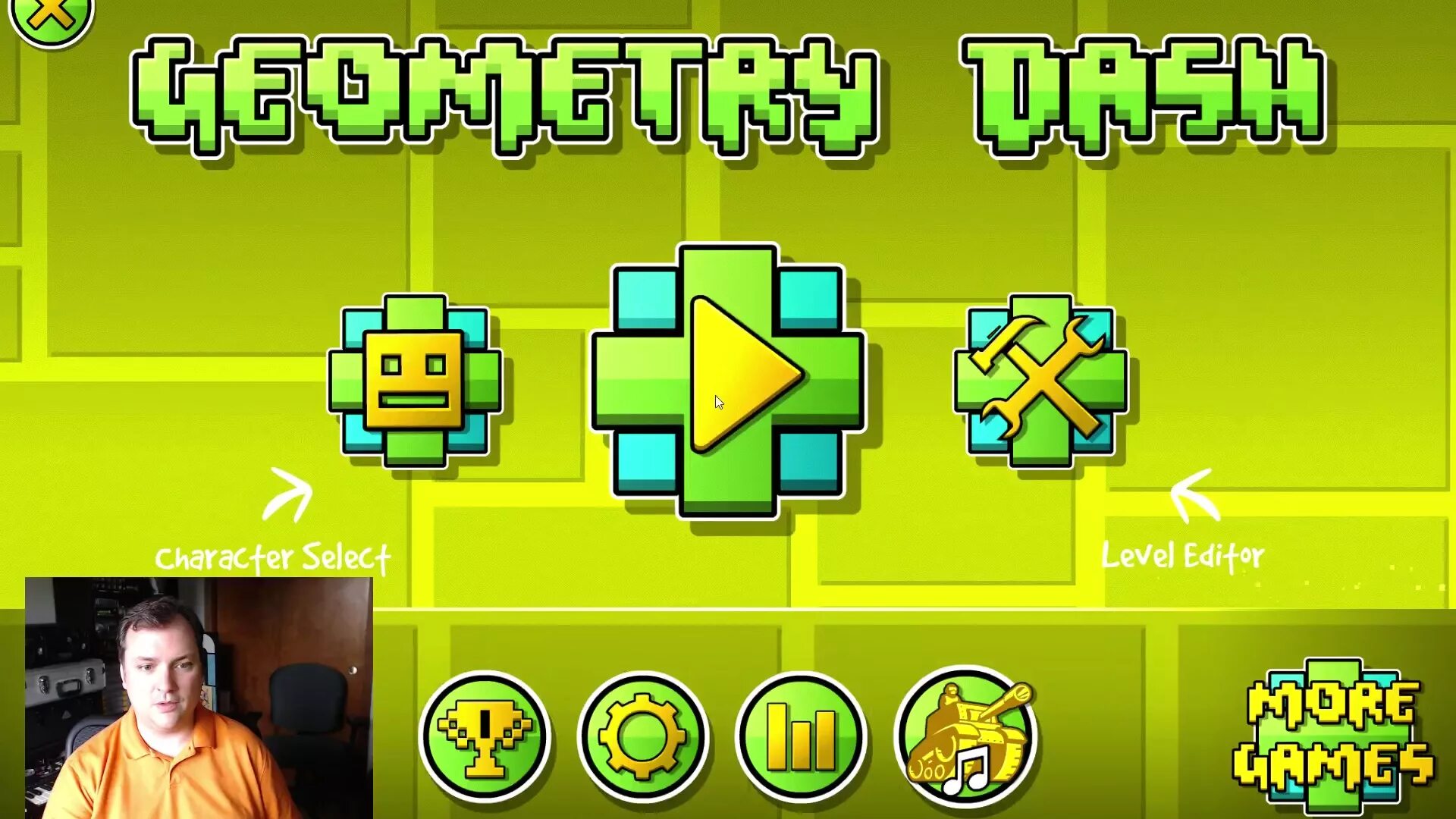Geometry dash люди играют
