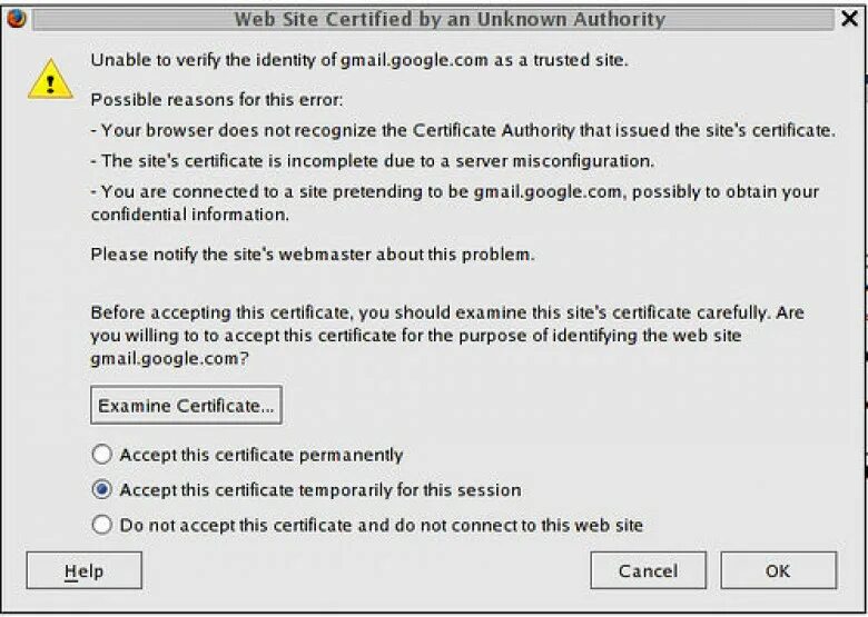 Git ssl certificate. Unable to verify student.
