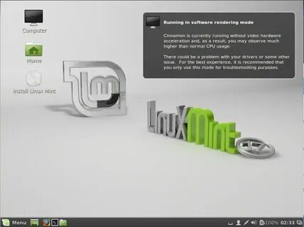 Linux mint требования