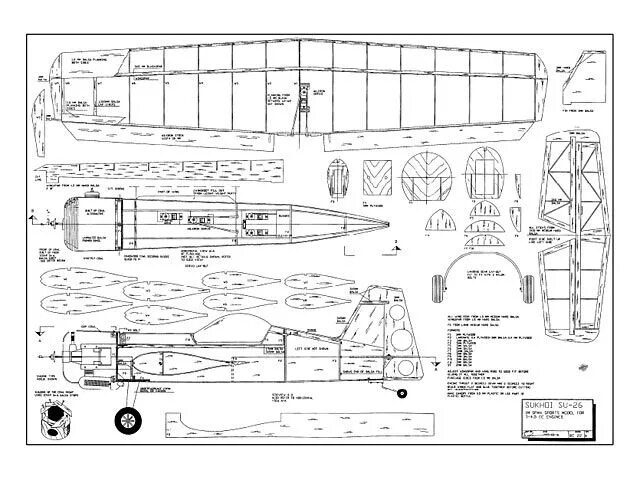 Сухой 26. Су-26 самолет чертежи авиамодели. Су 26 чертежи авиамодели. Самолет Су-26м чертеж. Чертежи радиоуправляемых моделей самолетов из бальзы.